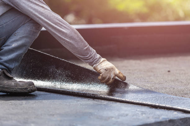 Professional Waterproofing technician working in Watervliet, NY